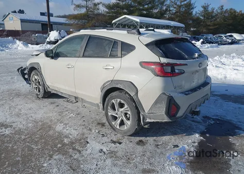 2024 Subaru Crosstrek Premium z USA, uszkodzony, nr VIN JF2GUADCXR8266767
